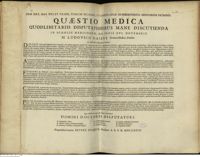 0001 - Page sans numérotation - An Arthritidis origo semper ab Arteriis ?