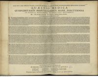 0001 - Page sans numérotation - An rectè medetur qui haemorrhoidas venae sectione antevertit, sistit ?