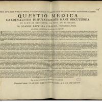 0001 - Page sans numérotation - An ad vitam benè salubritèrque ducendam aqua vino praeferenda ?