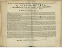 0001 - Page sans numérotation - An jejunium Quadragesimae, sanitati innoxium ?