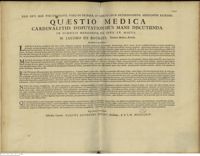 0001 - Page sans numérotation - An statim à coena somnus ?