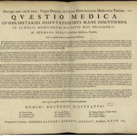 0001 - Page sans numérotation - An ex capillis certum de temperamento judicium.
