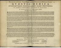 0001 - Page sans numérotation - Est-ne Hippocratis Physiologia Medico satis.