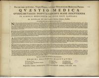 0001 - Page sans numérotation - An nitidus faciei color bene moratorum viscerum index ?