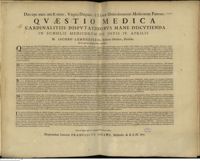 0001 - Page sans numérotation - Est-ne aeger ad λιθοτομιαν balneo praeparandus ?