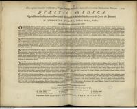 0001 - Page sans numérotation - Est-ne ullum sani hominis excrementum corpori inutile ?