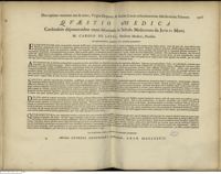 0001 - Page sans numérotation - An causariorum dolores, imminentes, aëris mutationes praenuntiant ?