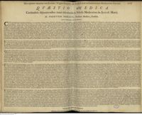 0001 - Page sans numérotation - Sunt ne Carnes quovis alio cibo salubriores ?