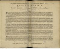 0001 - Page sans numérotation - An salubriora ex Plantis alimenta, quàm ex Animalibus ?