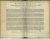 0001 - Page sans numérotation - Estne corporis exercitatio omnium saluberrima à gaudio ?