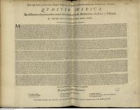 0001 - Page sans numérotation - An si materia non turgeat, ineuntibus morbis purgandum ?