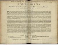 0001 - Page sans numérotation - Suntne Diuretica hydropis praecipua remedia ?