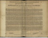 0001 - Page sans numérotation - An Sterilitati, Aquae Nitro-ferratae potus ?