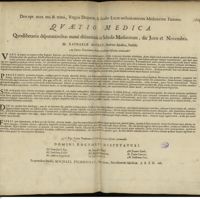 0001 - Page sans numérotation - An Cortex Peruvianus febrium accessionem discutiat attenuando ?