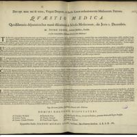 0001 - Page sans numérotation - An sola rerum sensibus subjectarum aestimatio utilis Medicinae ?