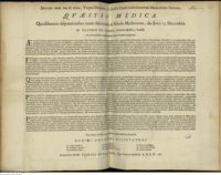 0001 - Page sans numérotation - An Senum febribus intermittentibus curandis blandiora purgantia ?