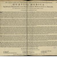 0001 - Page sans numérotation - An Medicinae scientia ducit ad cognitionem Authoris naturae ?