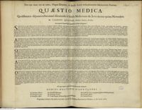 0001 - Page sans numérotation - An in quavis haemorrhagiâ admovenda naribus astringentia ?