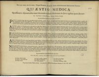 0001 - Page sans numérotation - An praecavendis tum corporis tum animi morbis aquae potus ?