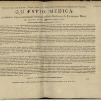 0001 - Page sans numérotation - An propter vivendi modum divites sint plebeis pauperibus longaeviores ?