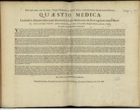 0001 - Page sans numérotation - An ex paucis & parabilibus salubrior vivendi ratio ?