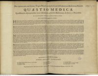 0001 - Page sans numérotation - Est-ne cuivis se Medicum professo statim credendum ?