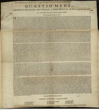 0001 - Page sans numérotation - An in tanta multitudine medentium pauci Medici ?