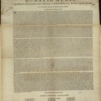 0001 - Page sans numérotation - An in tanta multitudine medentium pauci Medici ?