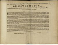 0001 - Page sans numérotation - An à probâ victus ratione, solâ, vita longior ?