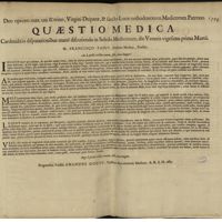 0001 - Page sans numérotation - An à probâ victus ratione, solâ, vita longior ?