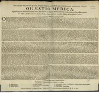 0001 - Page sans numérotation - Estne benignior in curandis morbis, quam valentior, medendi ratio securior ?