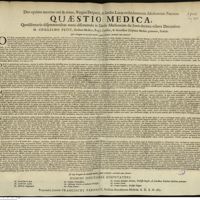 0001 - Page sans numérotation - Estne benignior in curandis morbis, quam valentior, medendi ratio securior ?