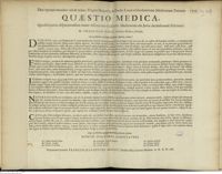 0001 - Page sans numérotation - An in febribus malignis dejectiones syncerae, malum ?