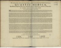 0001 - Page sans numérotation - An in pari venaesectionis & purgationis necessitate, venaesectio praeferenda ?