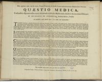 0001 - Page sans numérotation - An cujuslibet causa morbi una è sex rebus non naturalibus ?