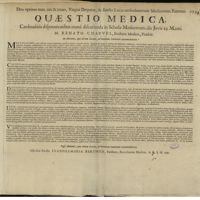 0001 - Page sans numérotation - An Alimenta, quae alvum laxant, ad tuendam Sanitatem accommodatiora ?