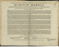 0001 - Page sans numérotation - An Hyemali Peripneumonae venae sectio, ηγεμονιχον ?