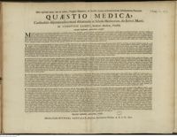 0001 - Page sans numérotation - An pejor vigiliarum, quam somni, excessus ?