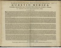 0001 - Page sans numérotation - An vivat miserè qui vivit medicè ?