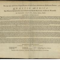 0001 - Page sans numérotation - An qui fermentationis, ille & hominis Naturam nescit ?
