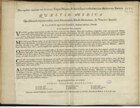 0001 - Page sans numérotation - An quae frigido sunt Utero, concipiunt ?