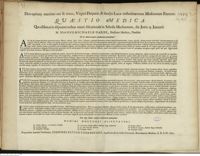 0001 - Page sans numérotation - Est-ne Anima corporis facultatum principium ?