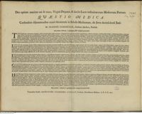 0001 - Page sans numérotation - An potione è theriacâ, à quacunque febre malignâ praecavetur ?