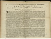 0001 - Page sans numérotation - An Chronicorum morborum medicina, in alimento ?