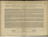 0001 - Page sans numérotation - An febris essentia, Calor ?