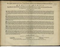 0001 - Page sans numérotation - An Dysenteriae, Mochlica Purgatio ?