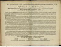 0001 - Page sans numérotation - An unquam incipientibus internis inflammationibus Mochlica, & hypnotica ex opio, phlebotomiae praeferenda ?