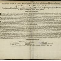 0001 - Page sans numérotation - An proxima quâ corpus alitur materia chylus ?