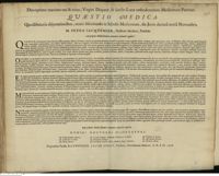 0001 - Page sans numérotation - An propria Medici scientia oeconomiae animalis cognitio ?