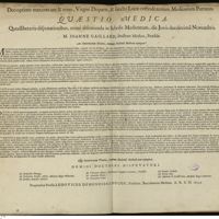 0001 - Page sans numérotation - An Neotericorum Theoria, veterum Medendi Methodo repugnat ?